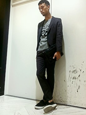 ナカモトさんのコーディネート