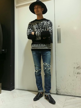 ナカモトさんのコーディネート