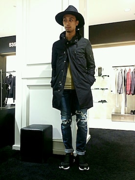 ナカモトさんのコーディネート