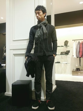 ナカモトさんのコーディネート