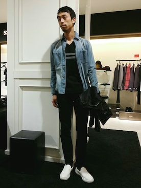 ナカモトさんのコーディネート