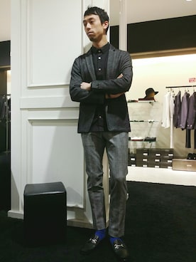 ナカモトさんのコーディネート