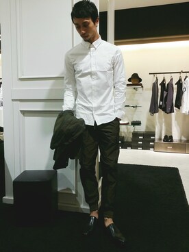 ナカモトさんのコーディネート