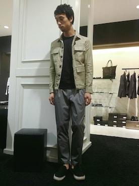 ナカモトさんのコーディネート