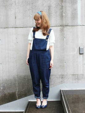 Dot＆Stripes CHILDWOMANさん（レディース・155cm）の春コーディネート