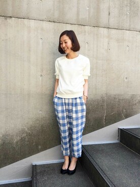 Dot＆Stripes CHILDWOMANさん（レディース・158cm）の春コーディネート