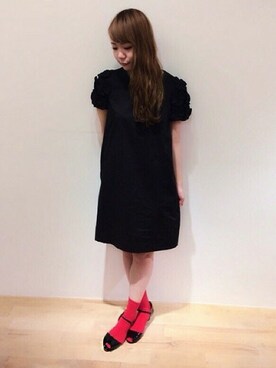 Dot＆Stripes CHILDWOMANさん（レディース・160cm）の夏コーディネート