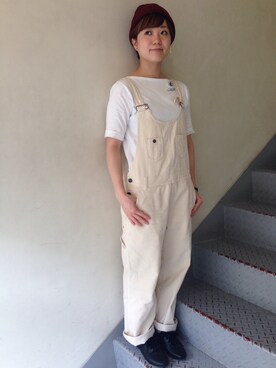 Dot＆Stripes CHILDWOMANさん（メンズ・154cm）の秋コーディネート