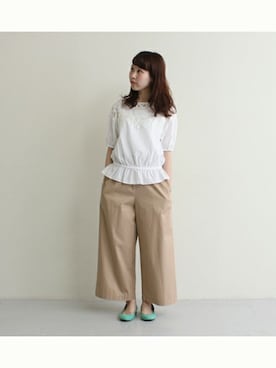 Dot&Stripes CHILDWOMANさん(レディース・160cm)の夏コーディネート