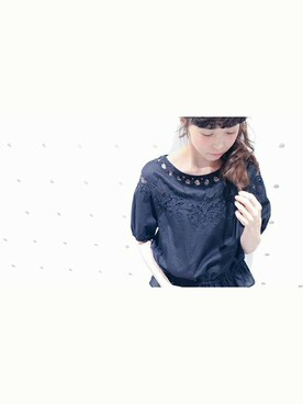 Dot＆Stripes CHILDWOMANさん（レディース・160cm）の夏コーディネート