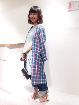 Dot&Stripes CHILDWOMANさん(レディース・160cm)の春コーディネート