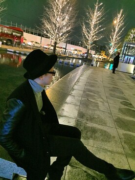 「LiSS（リス）のアイテム（ジャケット/アウター）」を使った、TAKAさん（メンズ・180cm）の冬コーディネート