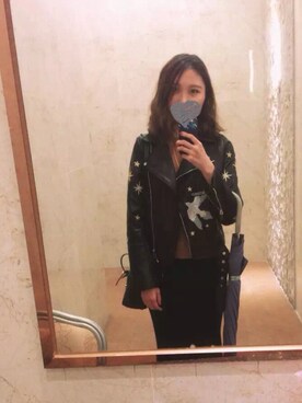 「Meli Melo（メリメロ）のアイテム」を使った、lilaiyanさん（レディース・163cm）の冬コーディネート