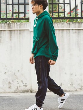 毛多半鹿さんのコーディネート