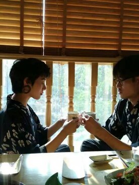 毛多半鹿さんのコーディネート