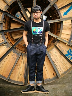 毛多半鹿さんのコーディネート