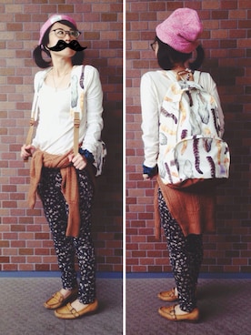 manshonさん（レディース・148cm）の夏コーディネート