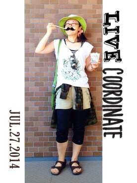 manshonさんのコーディネート