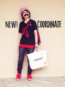 manshonさんのコーディネート