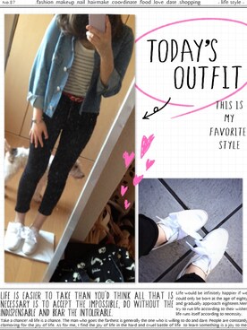 Honoka☺︎❤︎さんのコーディネート