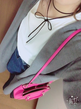 「w closet」｜「アイテム（ブーティ）」を使った、PAMU.さん（レディース・158cm）の秋コーディネート