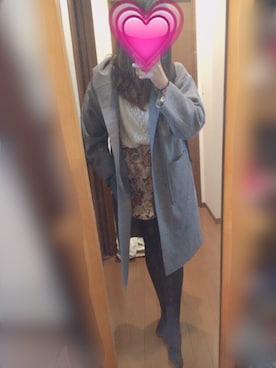 「w closet」｜「アイテム（ブーティ）」を使った、PAMU.さん（レディース・158cm）の秋コーディネート