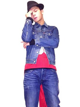 「JEREMYSCOTT」｜Hoyeeさん（メンズ・168cm）の夏コーディネート