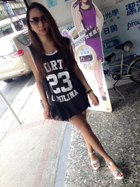 Penny Yuさんのコーディネート