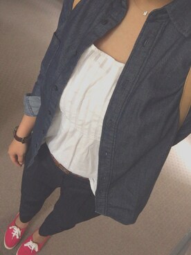 KONaさん（レディース・164cm）の春コーディネート