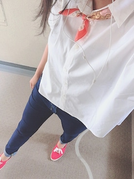 KONaさん（レディース・164cm）の夏コーディネート