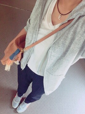 KONaさん（レディース・164cm）の夏コーディネート