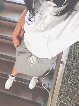 KONaさん（レディース・164cm）の夏コーディネート