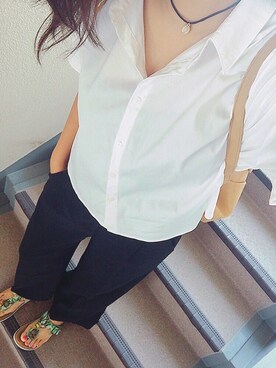 KONaさん（レディース・164cm）の夏コーディネート