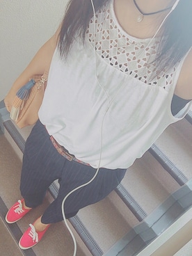 KONaさん（レディース・164cm）の夏コーディネート