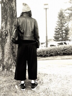 Keisuke Valentineさん（メンズ・174cm）の秋コーディネート