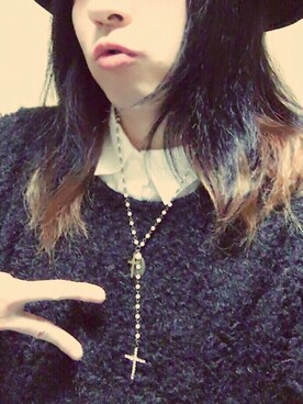 Keisuke Valentineさん(メンズ・174cm)の冬コーディネート