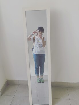 Zywwwcatさん（レディース・167cm）の春コーディネート