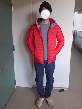 MOSUさん(メンズ・177cm)の冬コーディネート