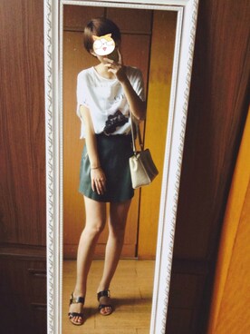 ^•^Irisさんのコーディネート