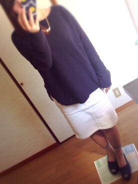 m a U k oさん（レディース・158cm）の春コーディネート