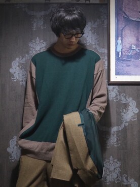 ほりほりさん(メンズ・183cm)の秋コーディネート