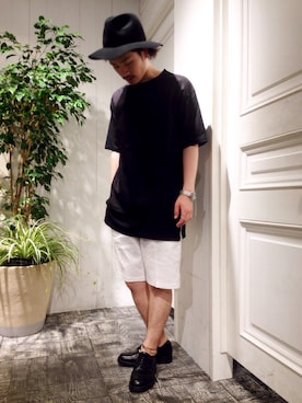 t__munaさん（メンズ・170cm）の夏コーディネート