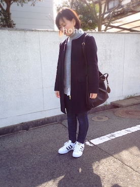 hoho𓆸さん(レディース・155cm)の冬コーディネート