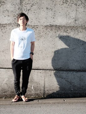 チョカオさん（メンズ・170cm）の夏コーディネート