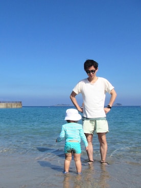 チョカオさん（メンズ・170cm）の夏コーディネート