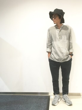 チョカオさん（メンズ・170cm）の秋コーディネート