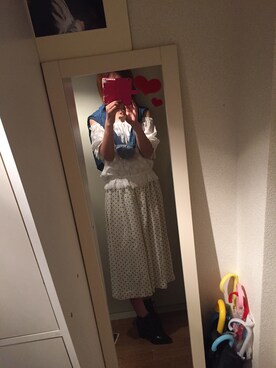 「アイテム（ブーティ）」を使った、ゴーヤーんさん（レディース・164cm・30代）の春コーディネート