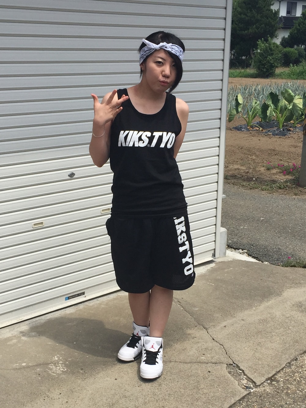 KIKS TYO タンクトップ キックス スニーカー NIKE adidas KIKS - WEAR 