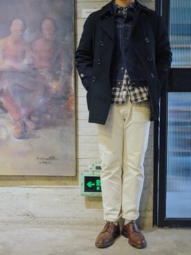 「rag & bone（ラグアンドボーン）のアイテム（トップス）」を使った、rennv11さん（メンズ・183cm）の冬コーディネート