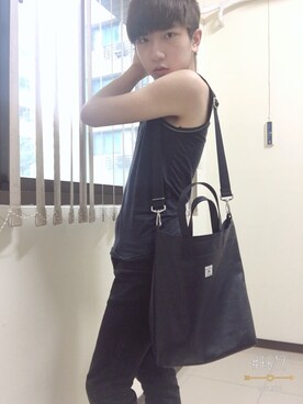 「hot」｜Stanley S.さん（メンズ・164cm・20代）の夏コーディネート